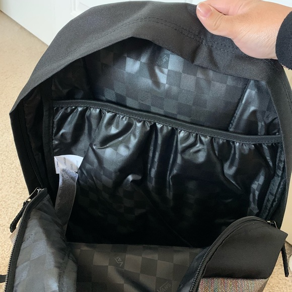 NWT Vans Rainbow Metallic Realm Backpack main image 6